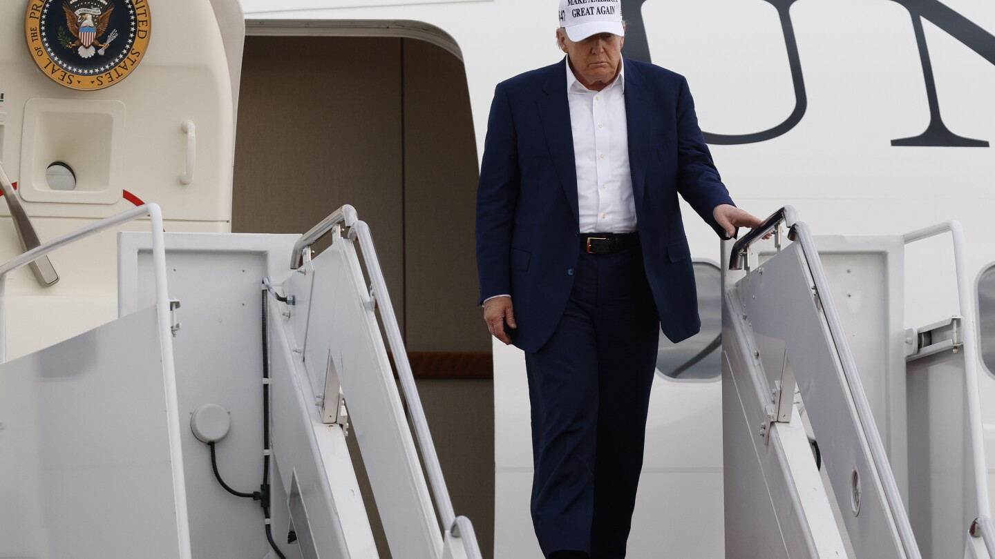 Trump hints at an announcement in the 'next two days' on Iran nuclear talks