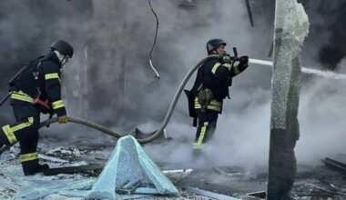 Russia launches biggest drone attack on Ukraine since start of war, killing at least 1
