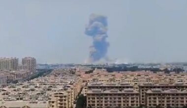 At least 5 are dead and 19 injured after a chemical plant explodes in China, authorities say
