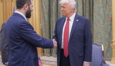 Trump meets Syria's new leader in Saudi Arabia