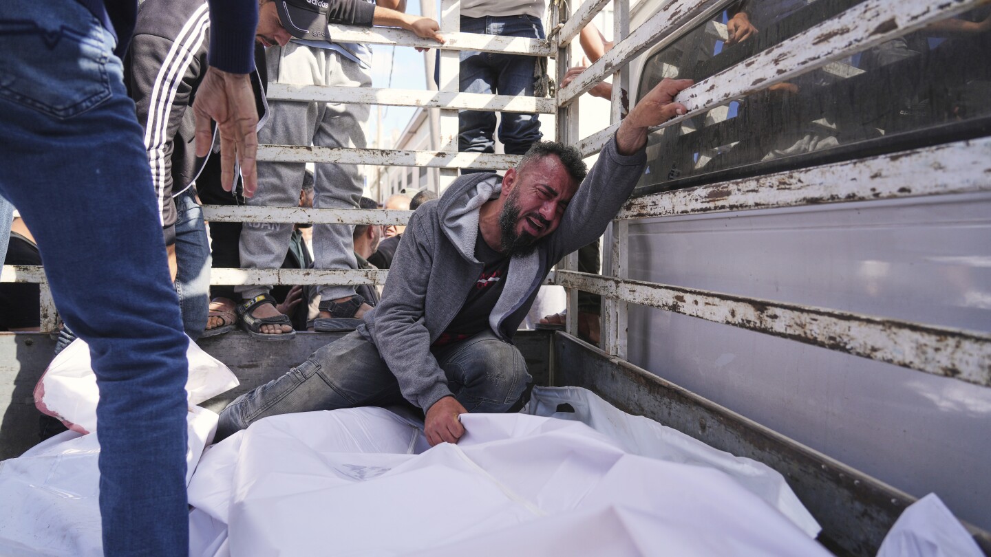 Israeli strikes kill at least 85 in Gaza