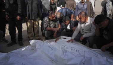 Israeli strikes on Gaza kill 10 people, mostly women and children