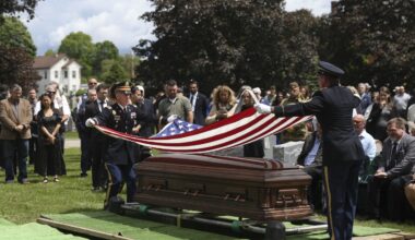 Deep-sea search retrieves the remains of 4 American servicemen whose plane crashed in WWII
