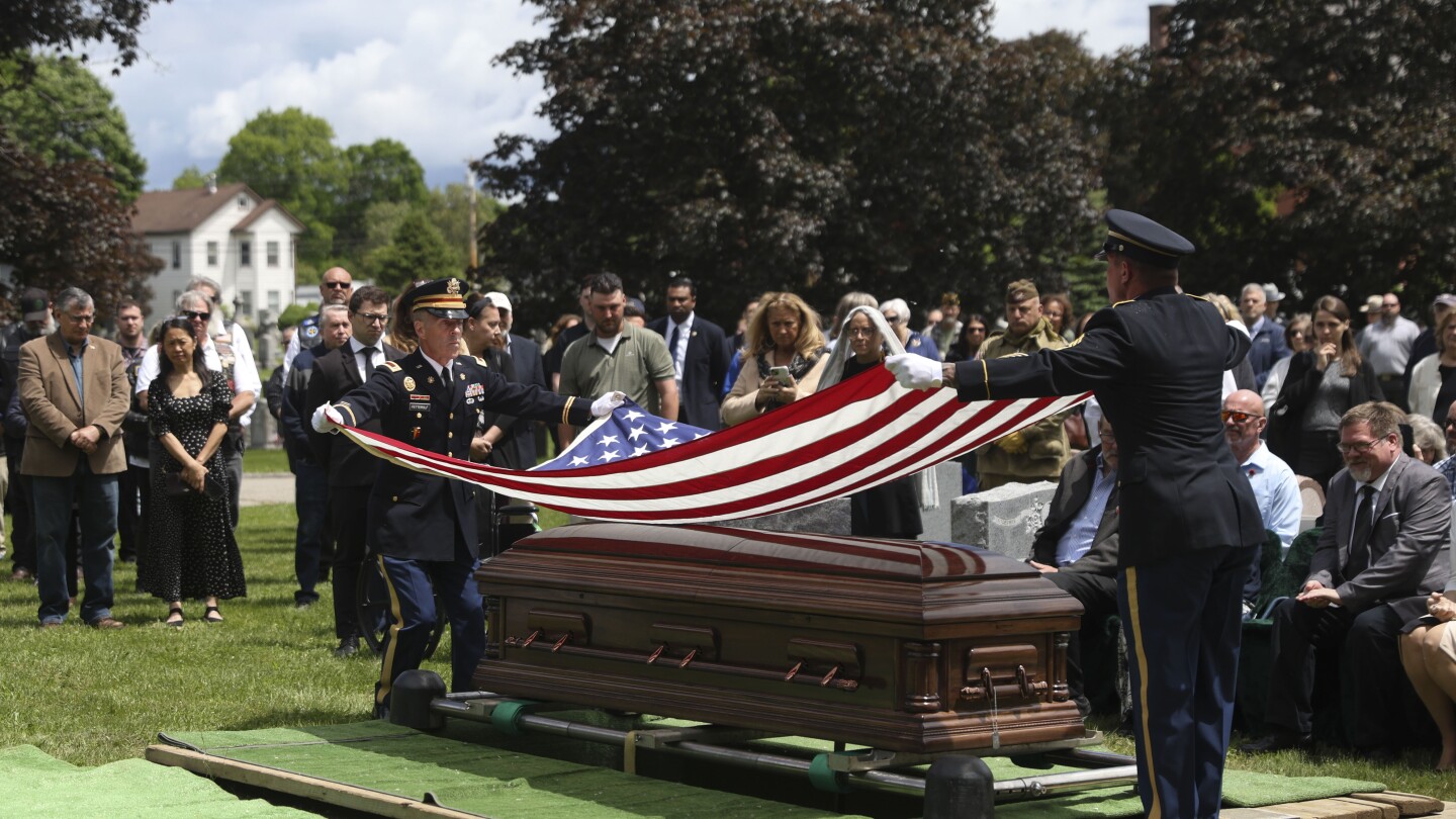 Deep-sea search retrieves the remains of 4 American servicemen whose plane crashed in WWII