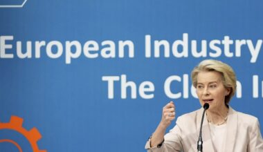 EU executive plans a major reset of economy as critics fear climate will suffer