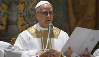Live updates: Pope Leo XIV hosts first Mass