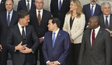 Rubio tries to reassure wary allies of US commitment to NATO