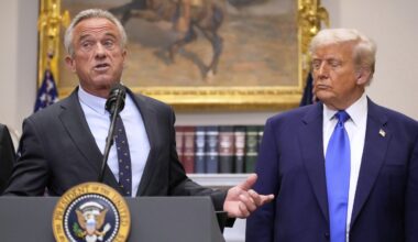 Live updates: Trump signs plan to lower drug prices