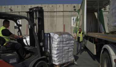 Israel may change tack to allow aid groups in Gaza to stay in charge of non-food aid
