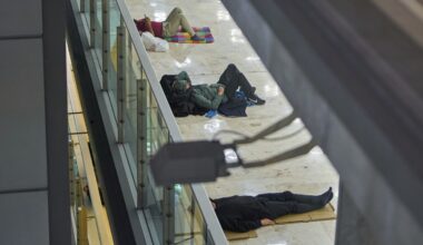 In Spain, a homelessness crisis unfolds in Madrid's airport