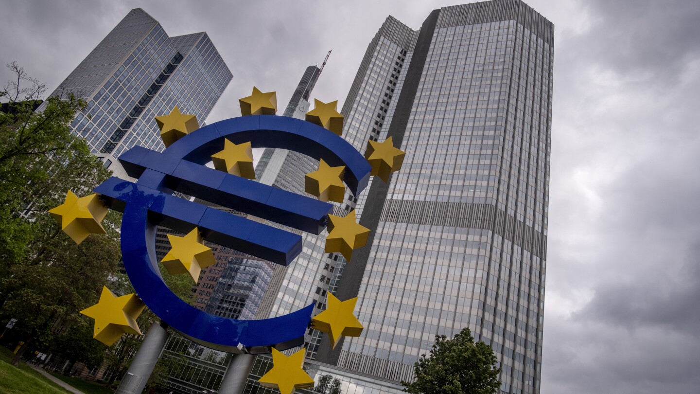European Central bank cuts benchmark rate by a quarter percentage point to boost stagnant economy