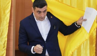 Who is George Simion, a nationalist who topped polls in Romania’s presidential redo?