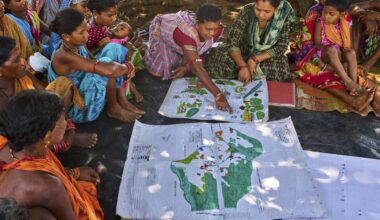 In India, Indigenous women and their 'dream maps' seek to protect lands from climate change