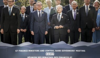 G7 nations paper over differences on tariffs and Ukraine, agree to address 'imbalances'