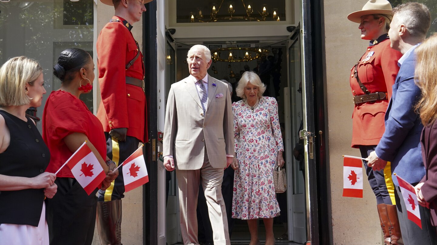 King Charles III visit to Canada underscores its sovereignty to Trump