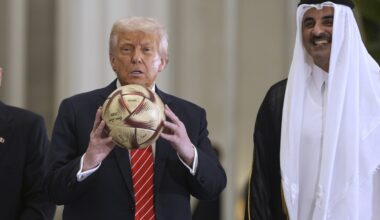 Live updates: Trump will attend a state dinner in Abu Dhabi