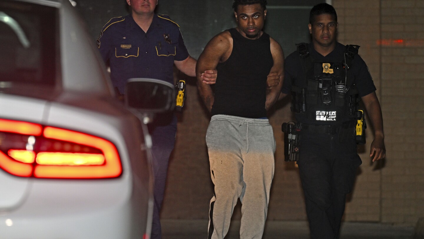 3 more escaped New Orleans jail inmates captured; 2 remain at large