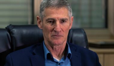 Israeli politician critiques the Gaza war's toll on Palestinians and sparks an outcry