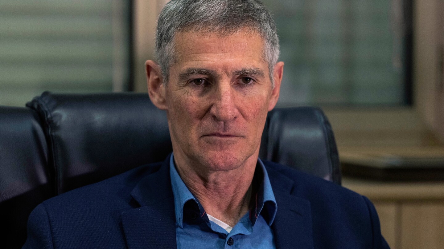 Israeli politician critiques the Gaza war's toll on Palestinians and sparks an outcry