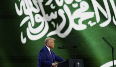 Highlights: Trump receives lavish royal welcome to Saudi Arabia