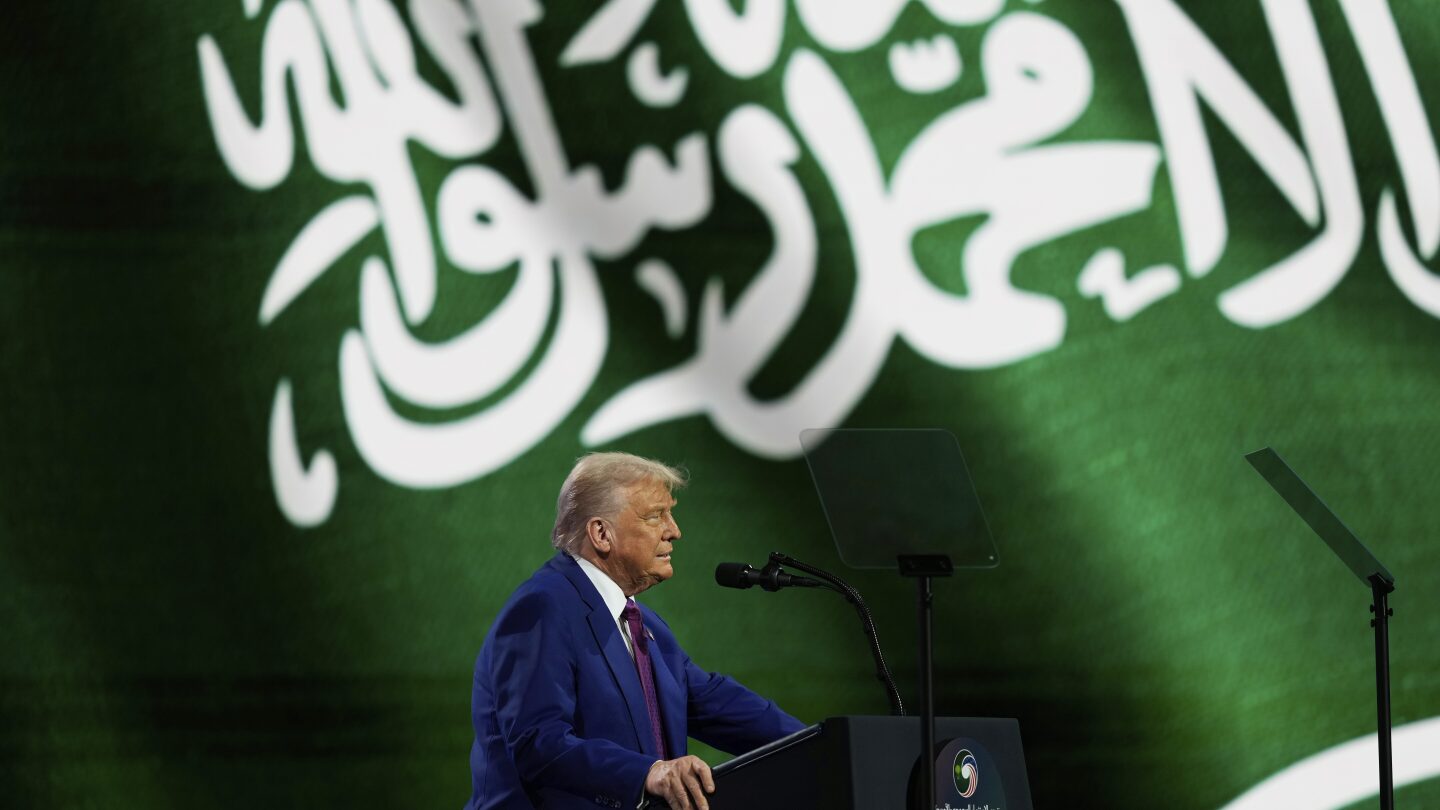 Highlights: Trump receives lavish royal welcome to Saudi Arabia