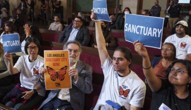 Some red communities are on Trump's list of 'sanctuary jurisdictions'