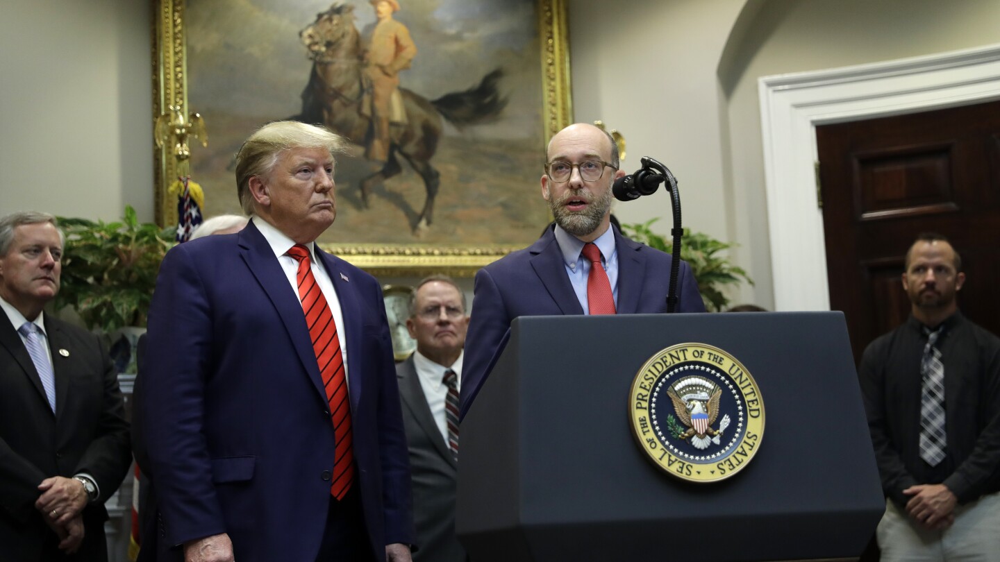 White House pitches sharp spending cuts in Trump budget plan