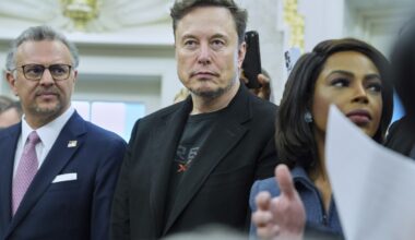 Musk criticizes Trump's 'big beautiful bill,' a fracture in a key relationship