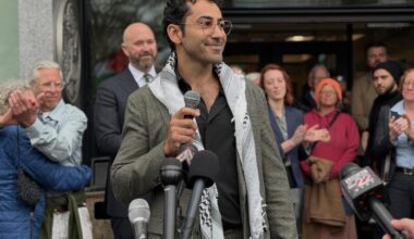 Detained Palestinian student at Columbia, Mohsen Mahdawi, is released