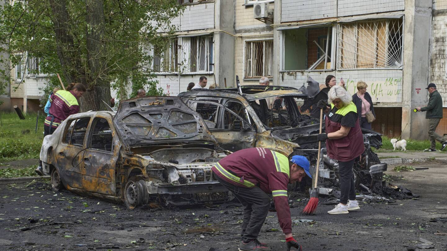 Putin says he hopes nuclear weapons won't be needed in Ukraine