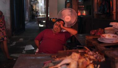 The world could break another annual temperature record in the next five years