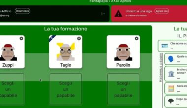 Fantapapa: Over 60,000 users in Italy join online fantasy game to predict the next pontiff