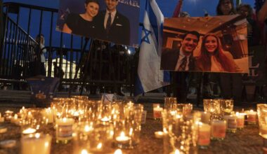Suspect in shooting of Israeli Embassy staffers railed against Gaza war in online posts