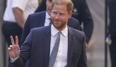 Grievances and forgiveness were both on display in Prince Harry's raw TV interview
