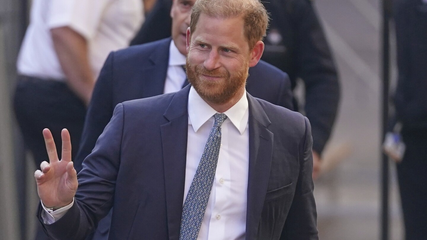 Grievances and forgiveness were both on display in Prince Harry's raw TV interview