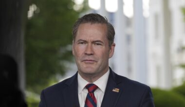 Mike Waltz is out as Trump's national security adviser in major shake-up