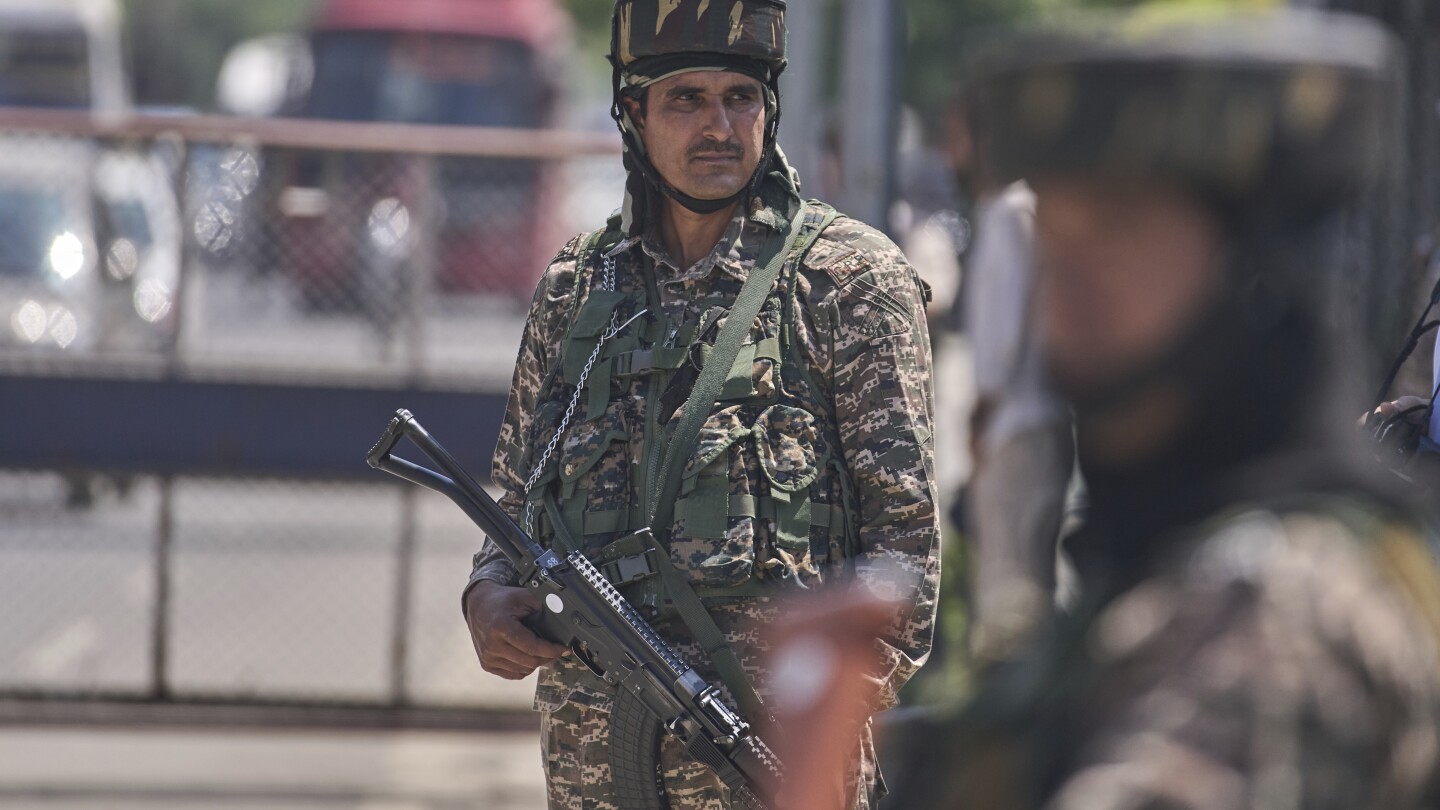 A look at nuclear rivals India and Pakistan