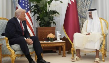 Trump says Iran must stop support of proxy groups as part of a nuclear deal