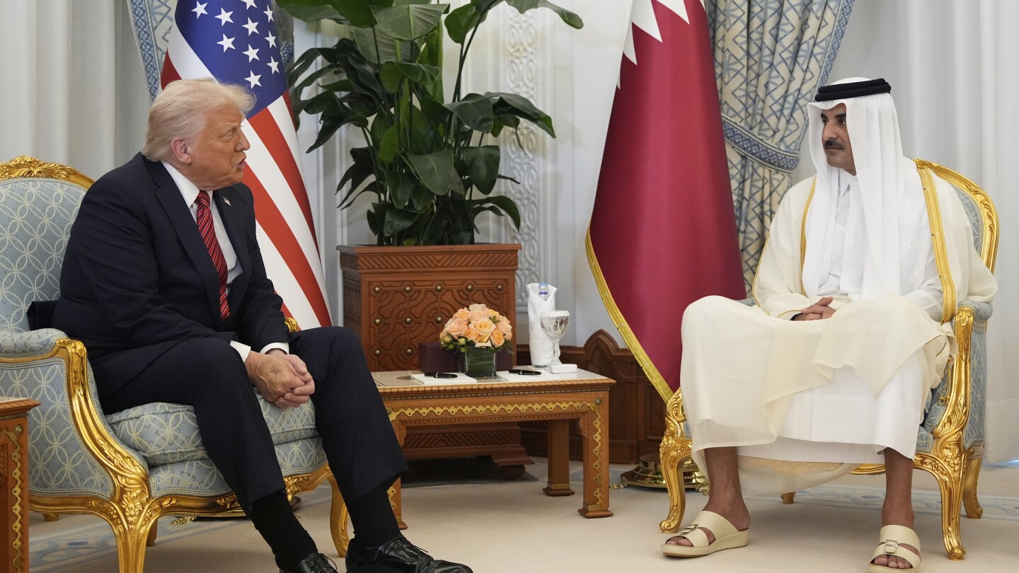 Trump says Iran must stop support of proxy groups as part of a nuclear deal