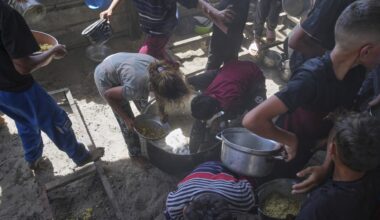 Israeli airstrikes kill 23 in Gaza as outcry over aid blockade grows