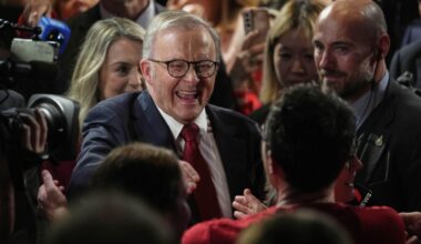 Australia election: PM Anthony Albanese says voters chose unity over division