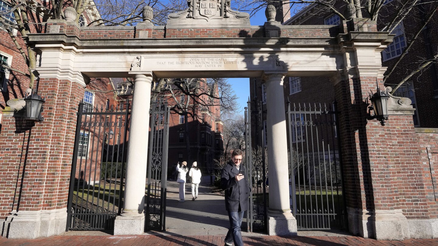 Live updates: Trump administration to cut $100 million from Harvard