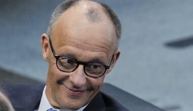Merz wins on second ballot to become Germany’s chancellor