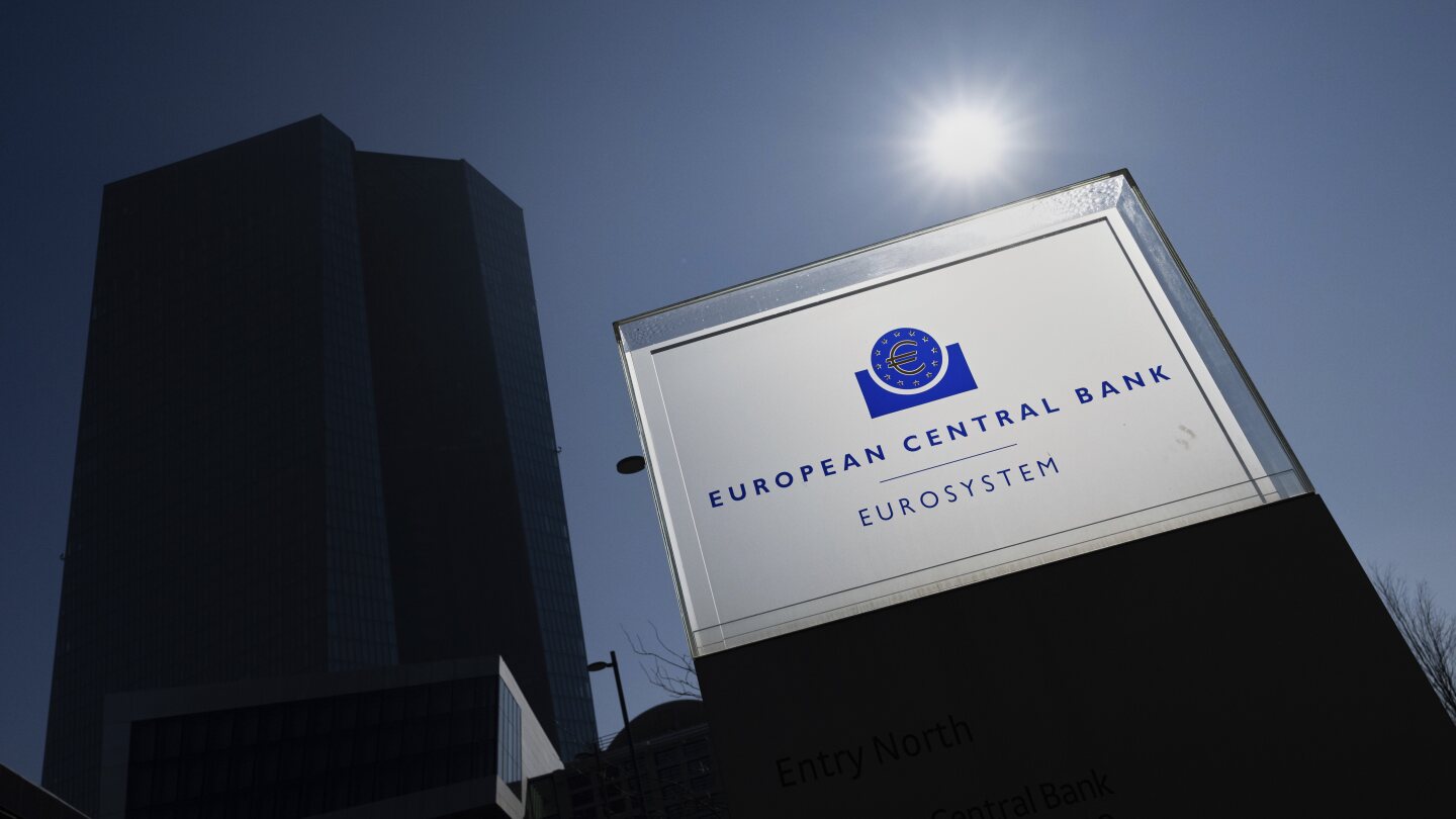 European Central Bank cuts interest rates for the seventh time as global trade tensions escalate