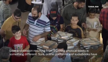 Iran holds annual book fair as enthusiasts struggle with soaring prices