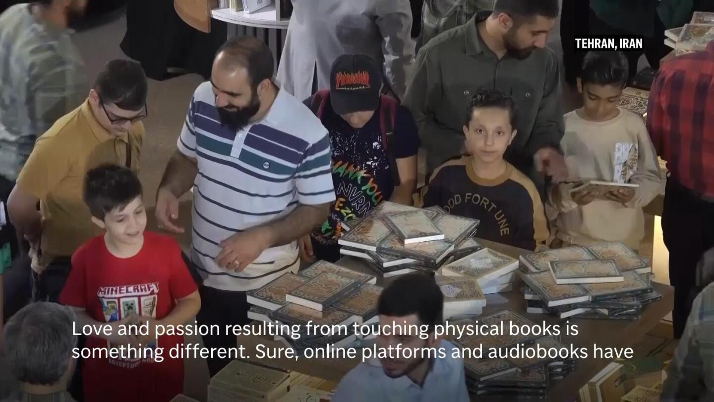 Iran holds annual book fair as enthusiasts struggle with soaring prices
