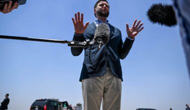 VP Vance's global trips blend diplomacy, deals, soft power and family time