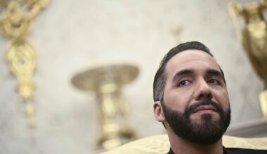 El Salvador president orders arrest of of bus company heads for defying free transport order
