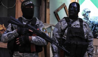Syria and Lebanon's moves to centralize power leads to crackdowns on Palestinian factions
