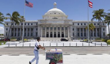 Puerto Rico seeks to lure manufacturing to boost economy as tariff war deepens